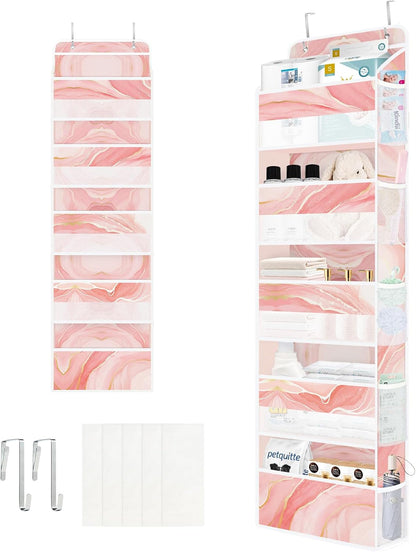 Marble Over the Door Organizer Diaper Toy Nursery Hanging Shelf