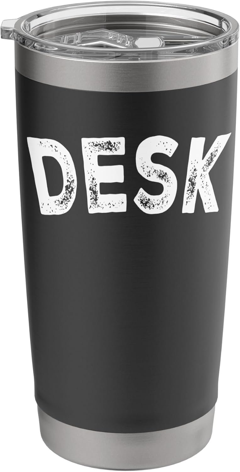 Desk Stainless Steel Insulated Tumbler