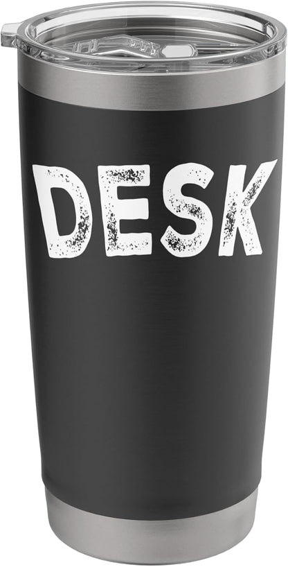 Desk Stainless Steel Insulated Tumbler