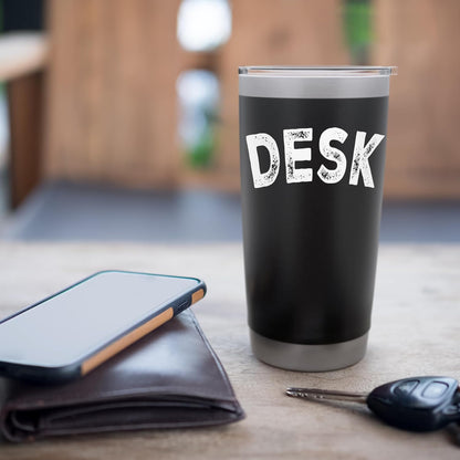 Desk Stainless Steel Insulated Tumbler