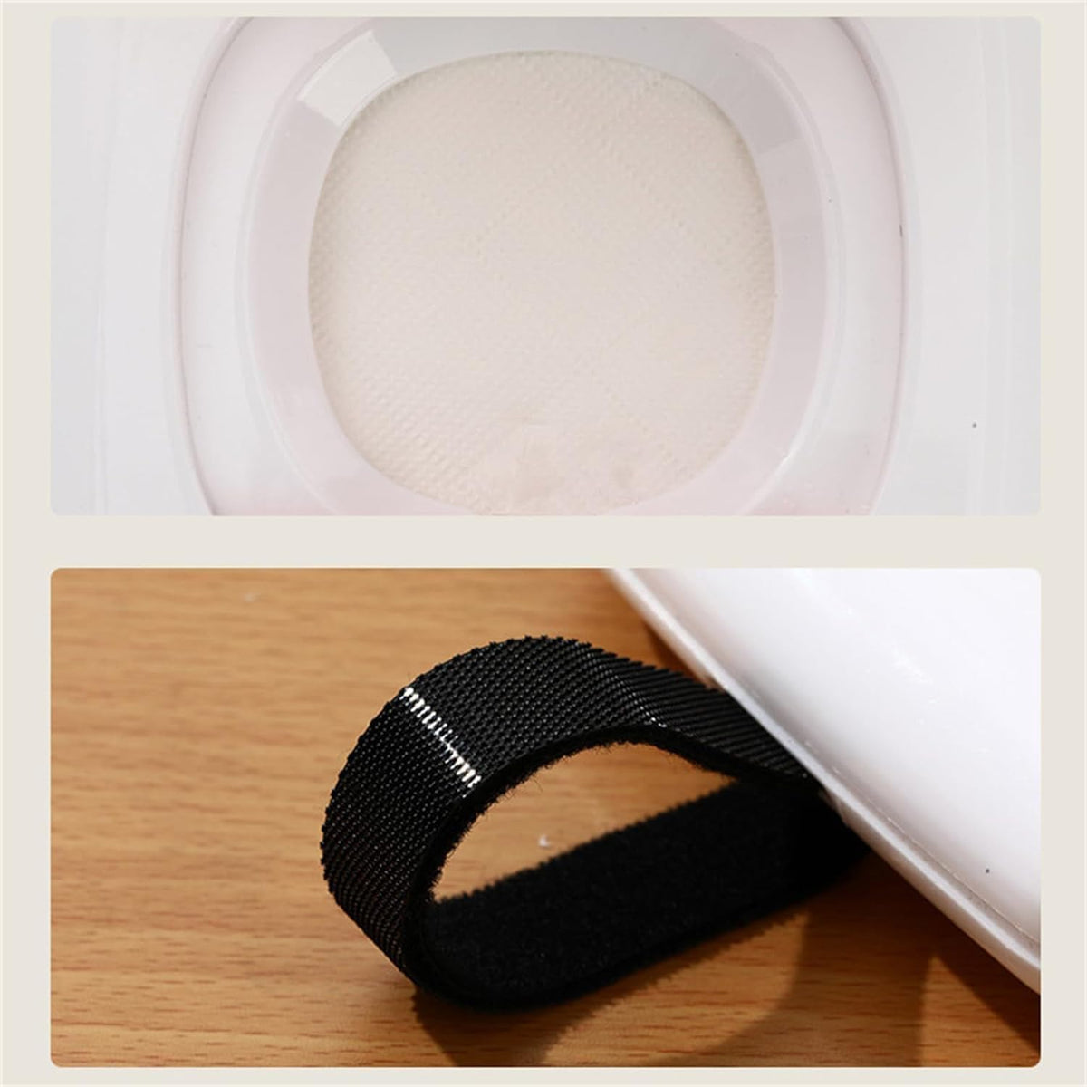 1Pc Gray Travel Wipe Holder, Wet Wipe Storage Holders, Wet Wipe Container Box, Hanging Wet Wipes Box, Wipe Holders, Refillable Wipe Case