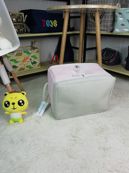 Rectangular Thick Storage Bin Organizer for Closet Kitchen Office Navy Toys