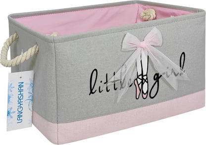 Rectangular Thick Storage Bin Organizer for Closet Kitchen Office Navy Toys