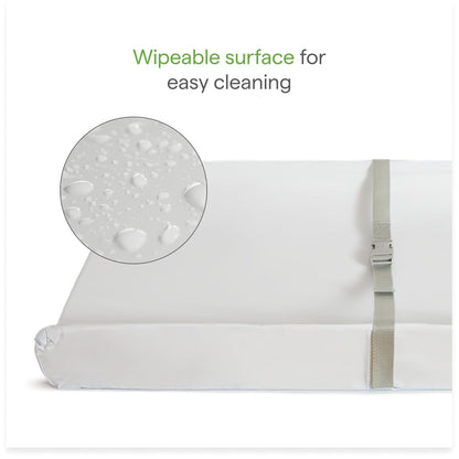 ® Secure Grip Waterproof Baby Changing Pad, 14.75 x 31, White