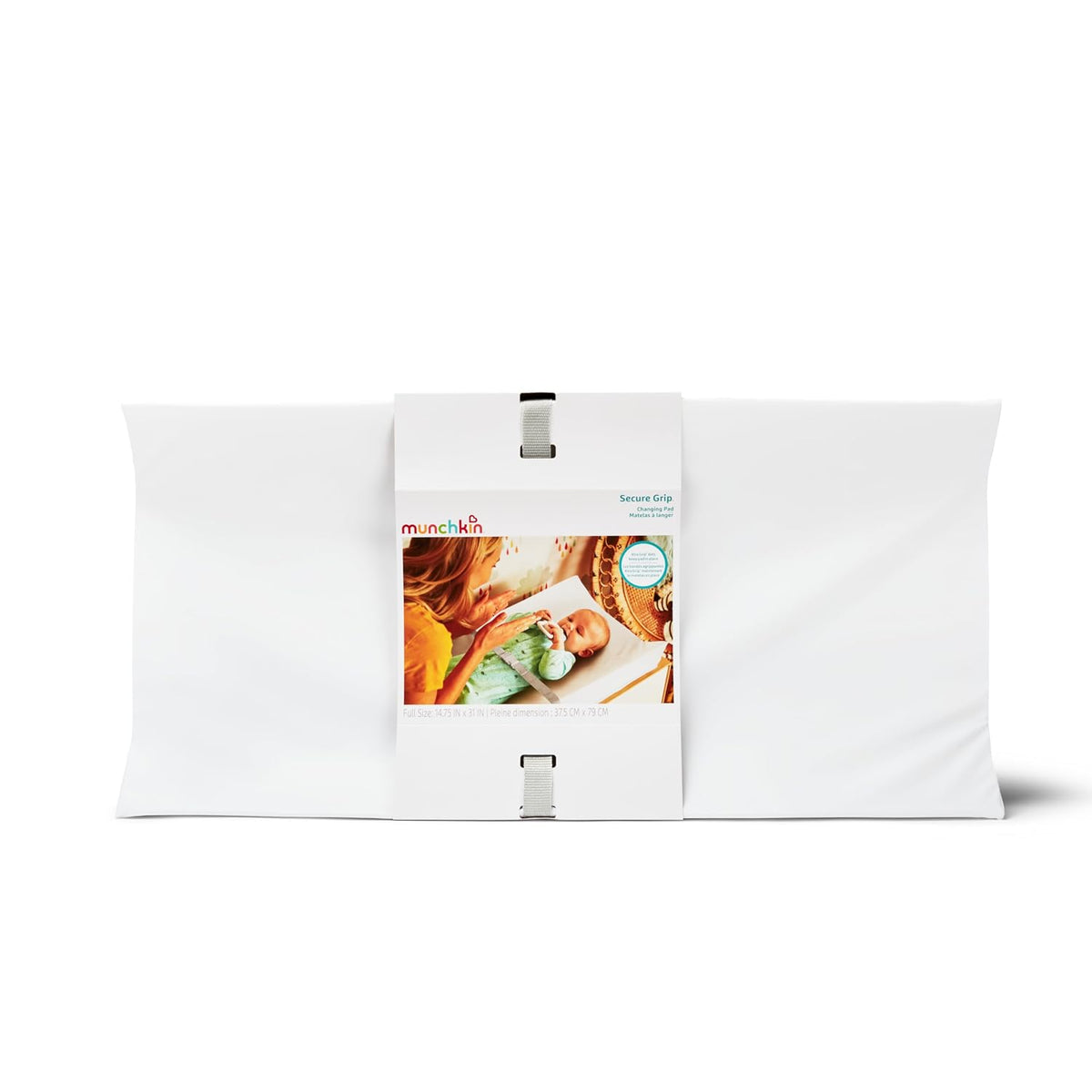 ® Secure Grip Waterproof Baby Changing Pad, 14.75 x 31, White