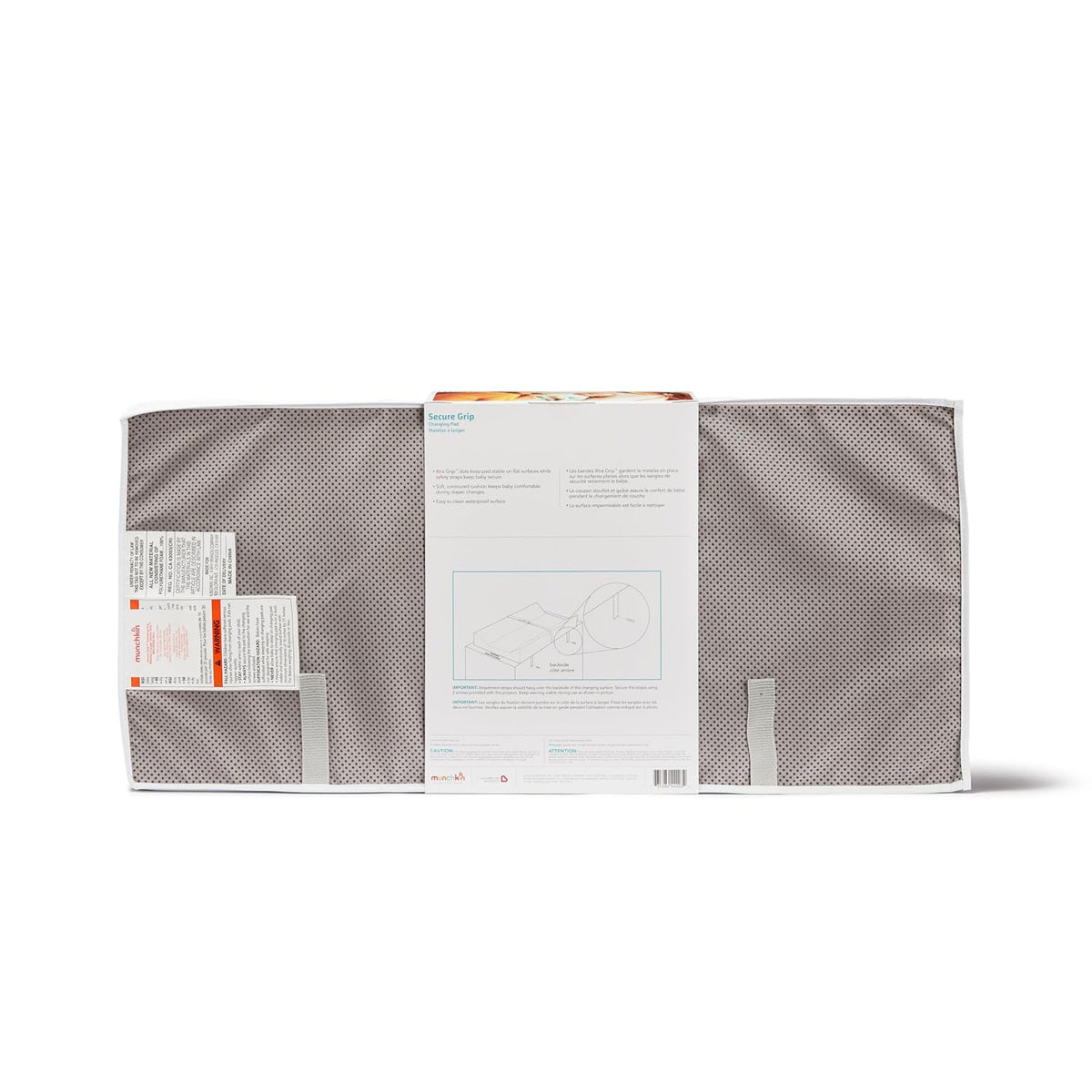 ® Secure Grip Waterproof Baby Changing Pad, 14.75 x 31, White
