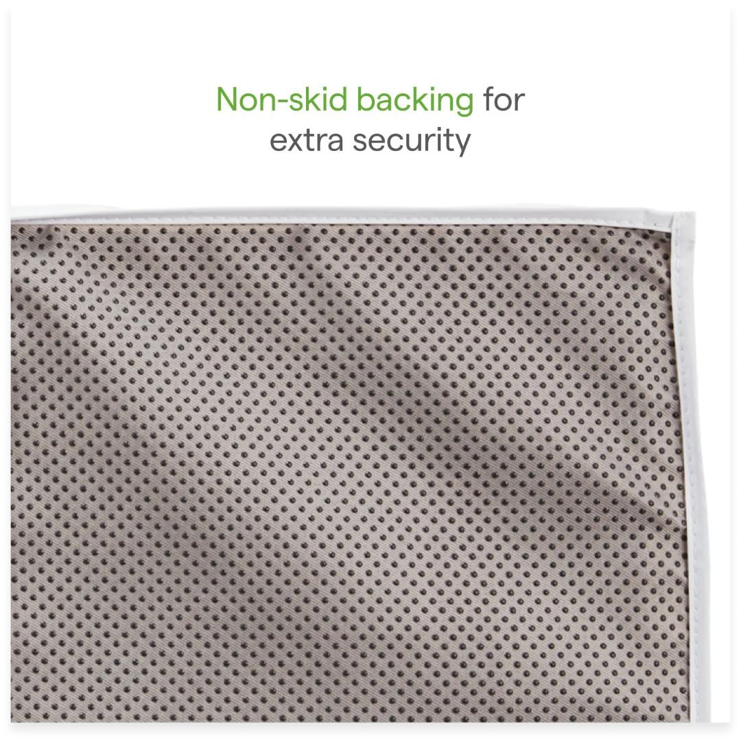 ® Secure Grip Waterproof Baby Changing Pad, 14.75 x 31, White