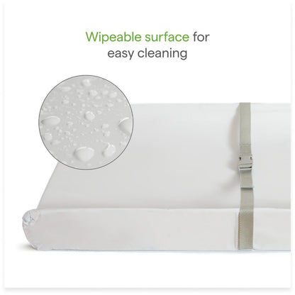 ® Secure Grip Waterproof Baby Changing Pad, 14.75 x 31, White