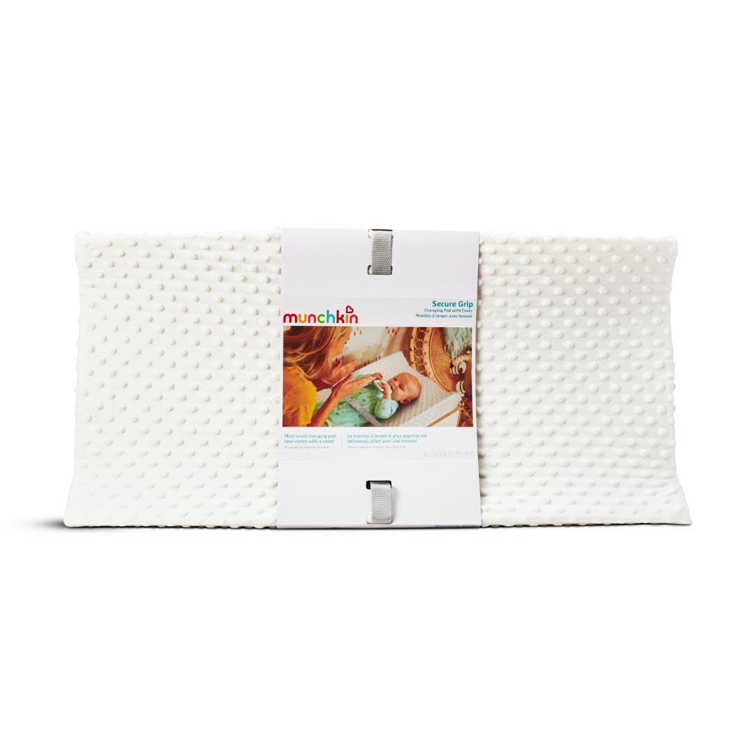 ® Secure Grip Waterproof Baby Changing Pad, 14.75 x 31, White