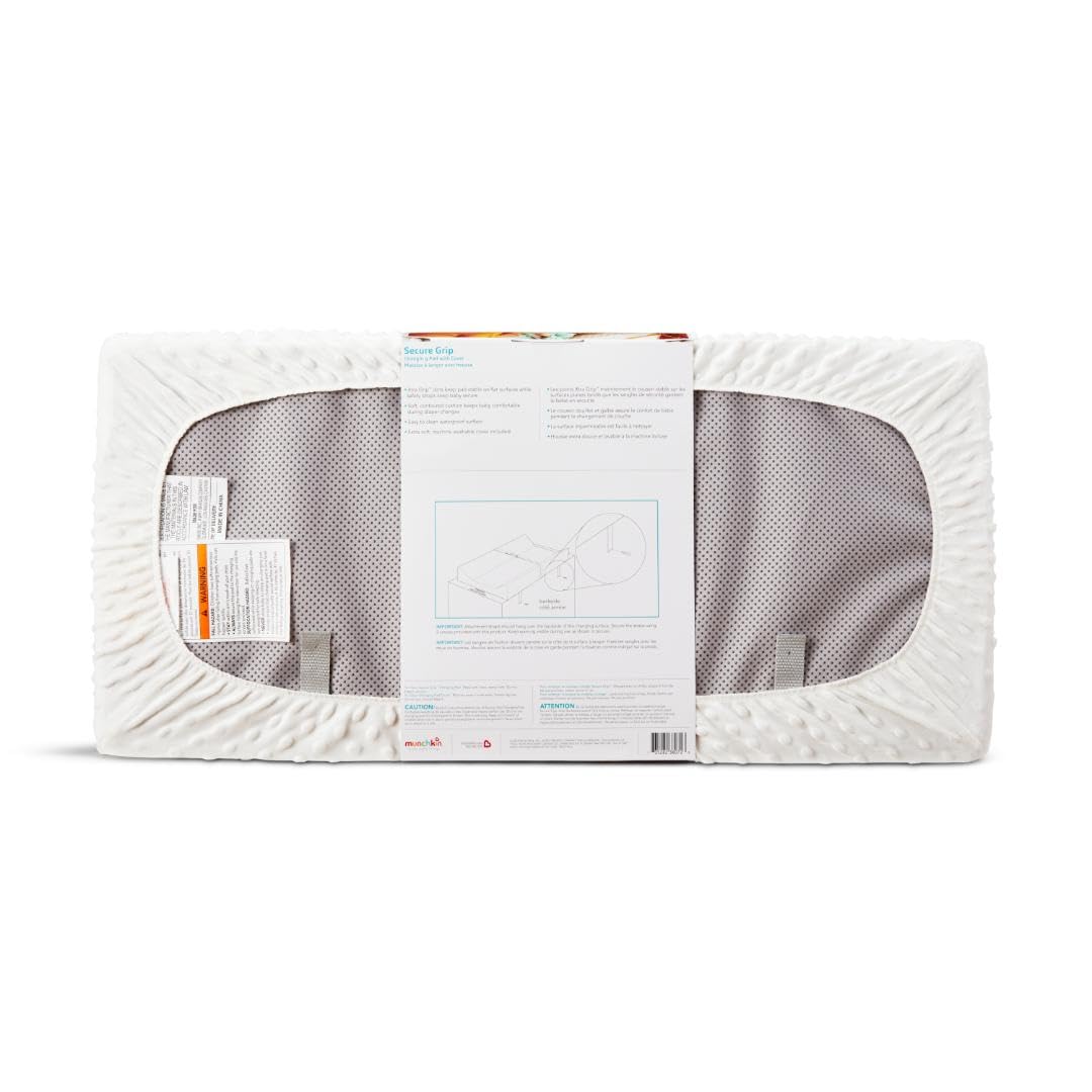 ® Secure Grip Waterproof Baby Changing Pad, 14.75 x 31, White