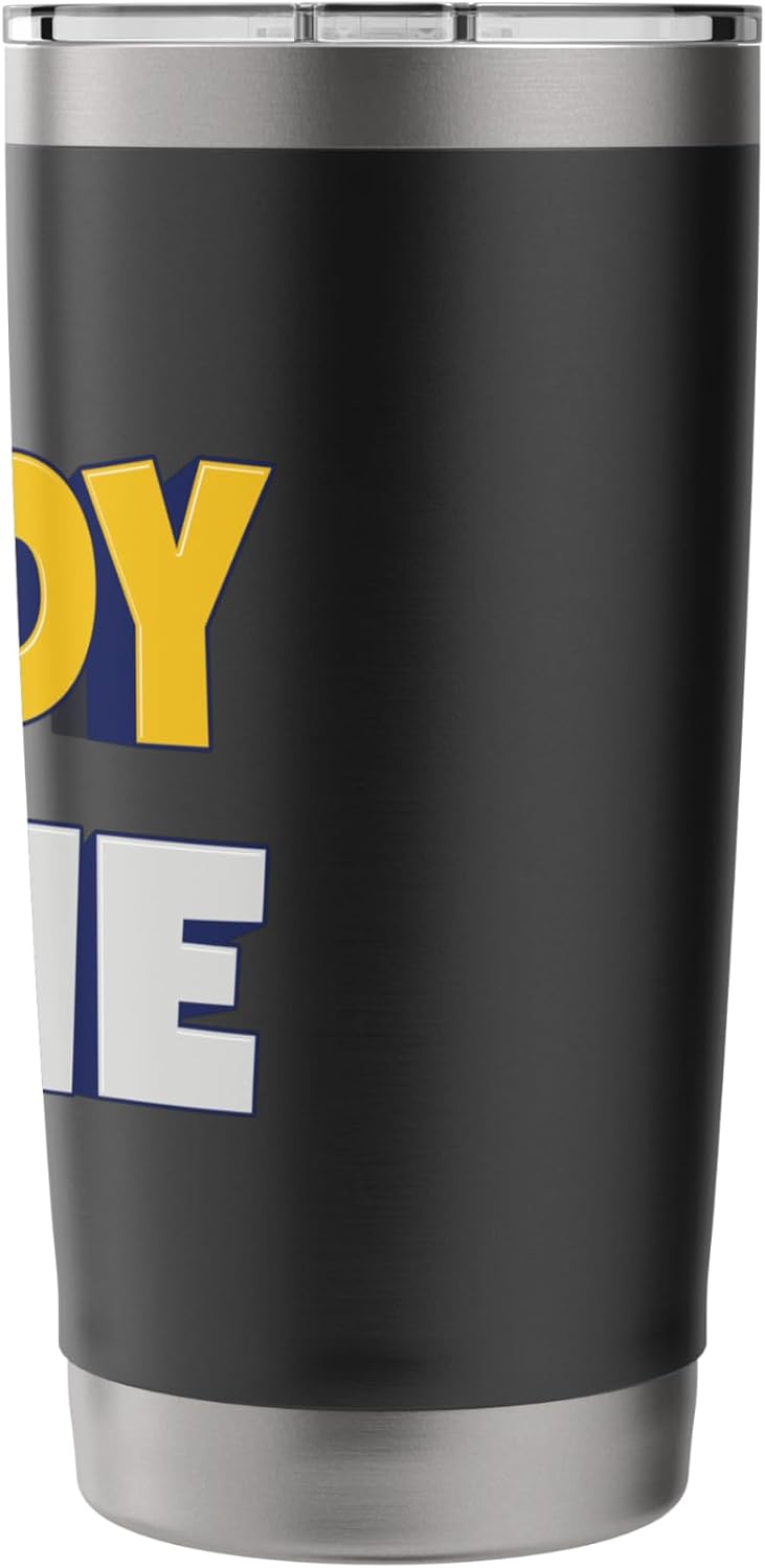 Study Time – Focus, Learn, Succeed. Stainless Steel Insulated Tumbler