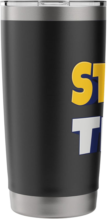 Study Time – Focus, Learn, Succeed. Stainless Steel Insulated Tumbler