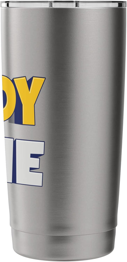 Study Time – Focus, Learn, Succeed. Stainless Steel Insulated Tumbler