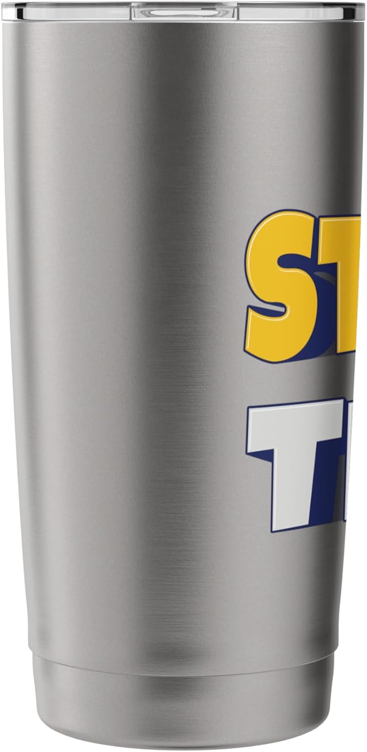 Study Time – Focus, Learn, Succeed. Stainless Steel Insulated Tumbler