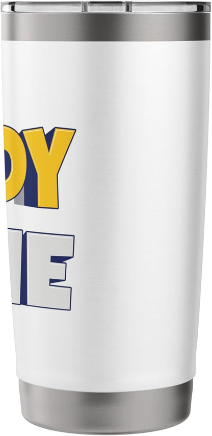 Study Time – Focus, Learn, Succeed. Stainless Steel Insulated Tumbler