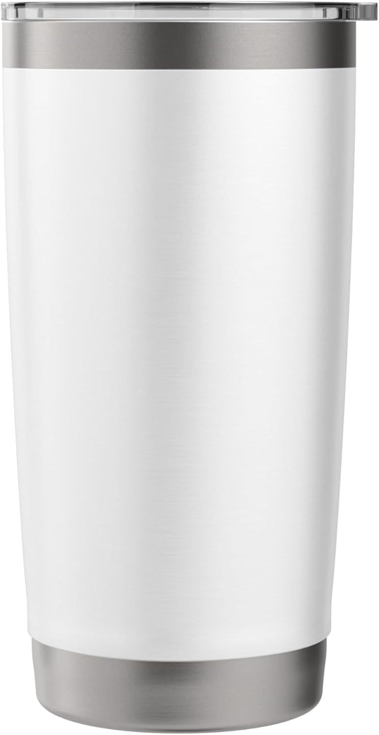 Study Time – Focus, Learn, Succeed. Stainless Steel Insulated Tumbler