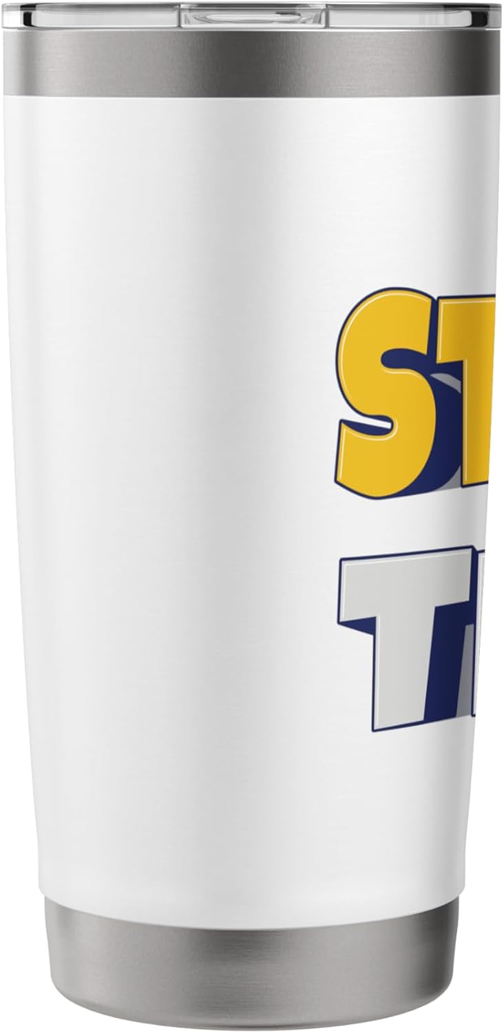 Study Time – Focus, Learn, Succeed. Stainless Steel Insulated Tumbler