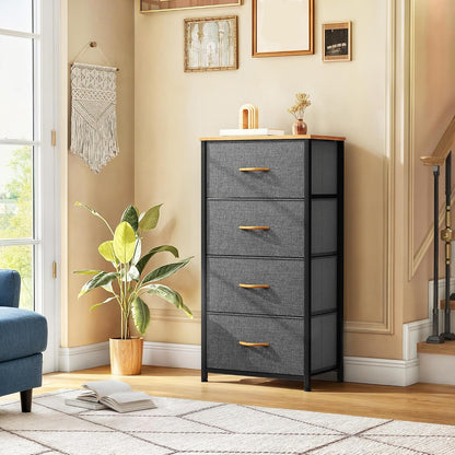Dresser with 4 Drawers, Purple