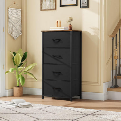 Dresser with 4 Drawers, Purple