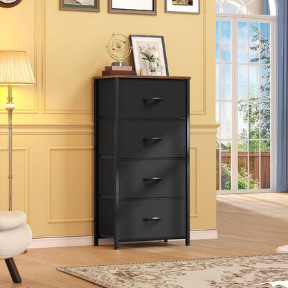 Dresser with 4 Drawers, Purple