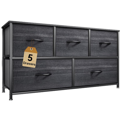 Dresser with 4 Drawers, Purple
