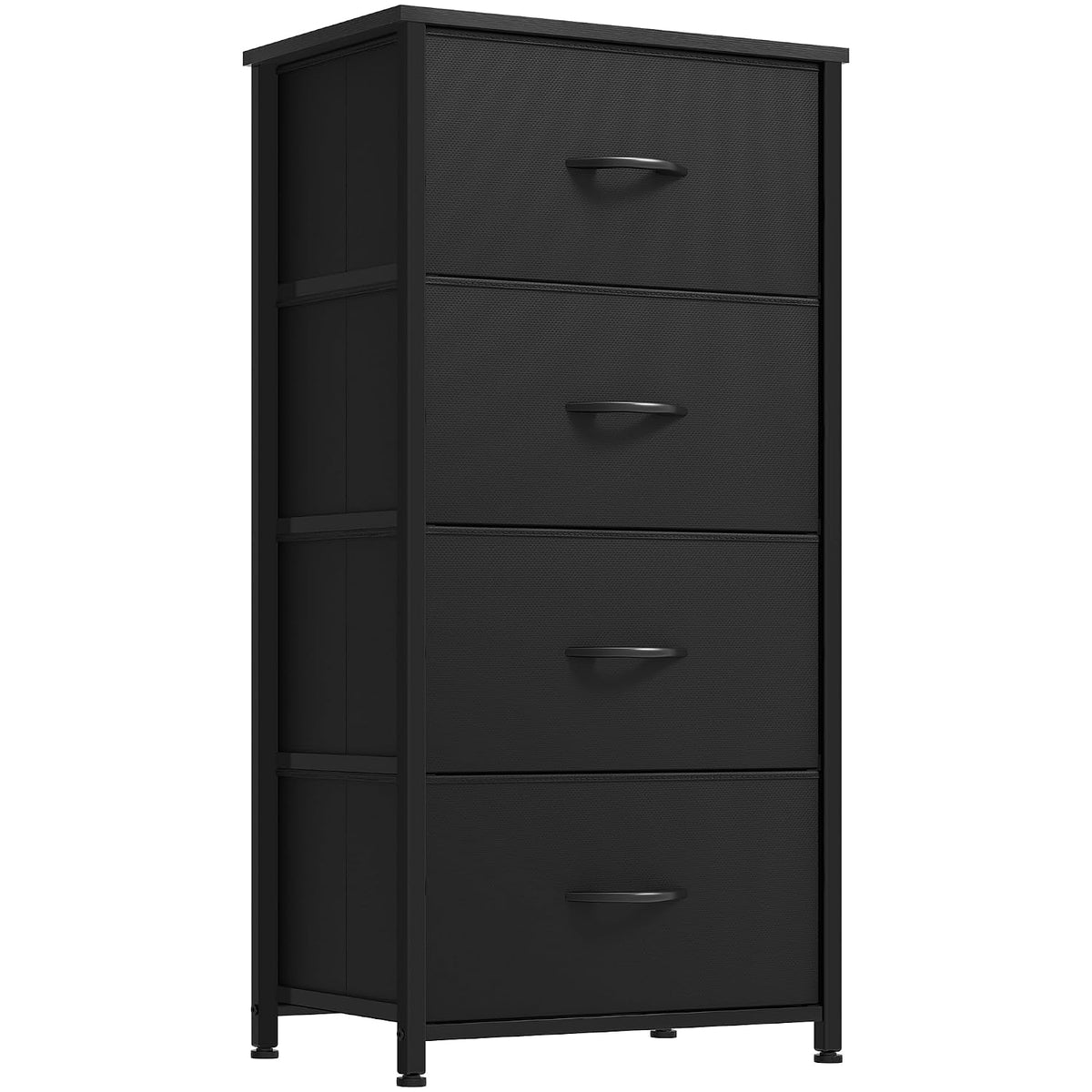 Dresser with 4 Drawers, Purple