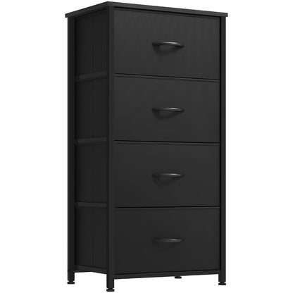 Dresser with 4 Drawers, Purple