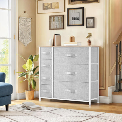 Dresser with 4 Drawers, Purple
