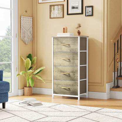 Dresser with 4 Drawers, Purple