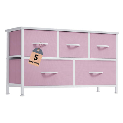 Dresser with 4 Drawers, Purple