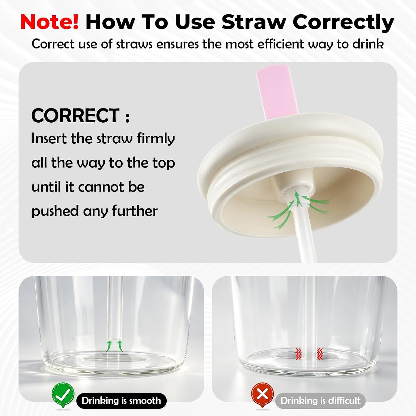 40oz Glass Tumbler with Straw and Lid, Glass Cup with Silicone Sleeve | Leakproof Lid, Fits Car Cup Holder Glass for Iced Coffee, Water, Cold Drinks, Travel, Outdoor, Partys&Home