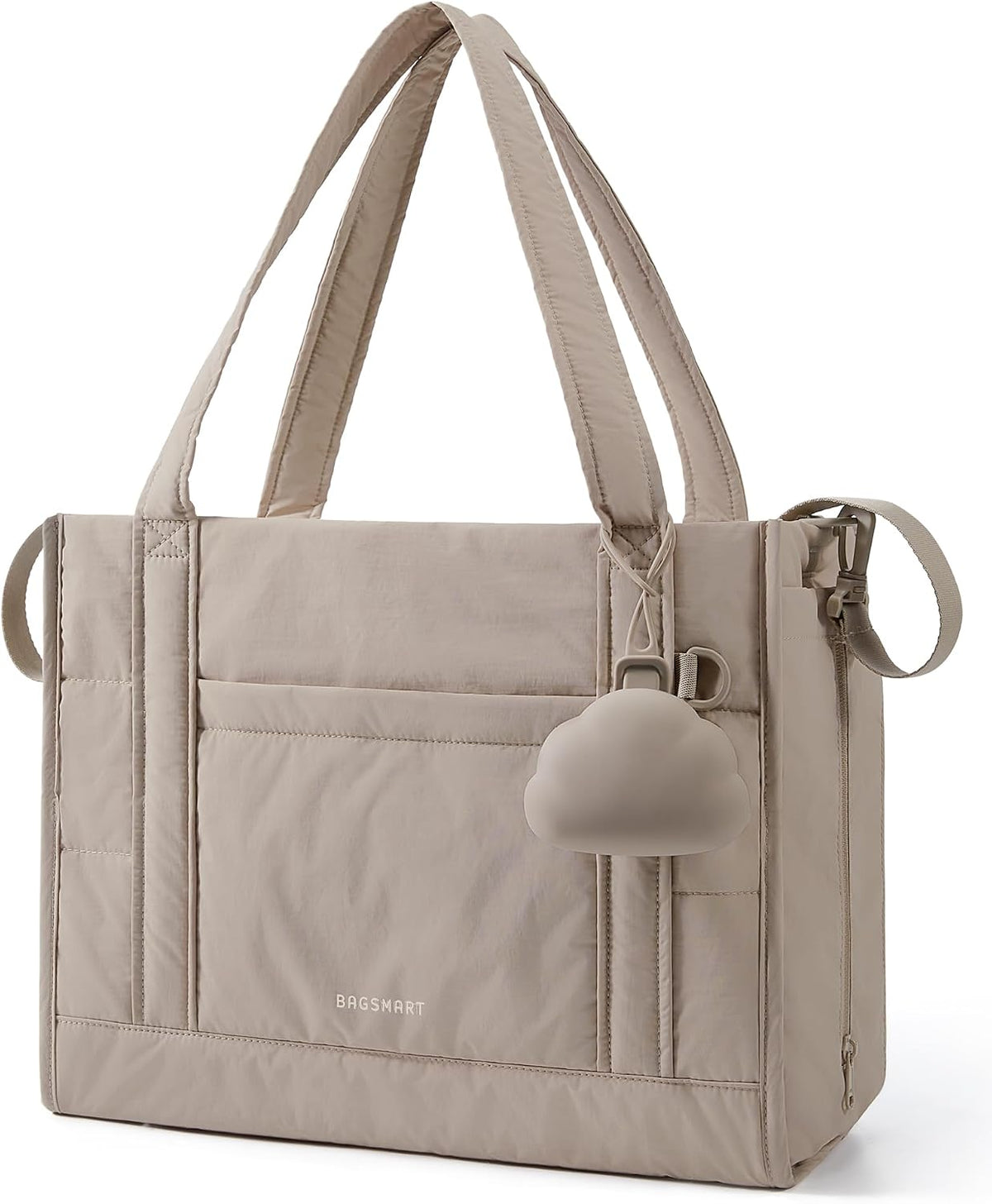 Diaper Bag Tote Puffer Baby Bag Lightweight for Travel, Work
