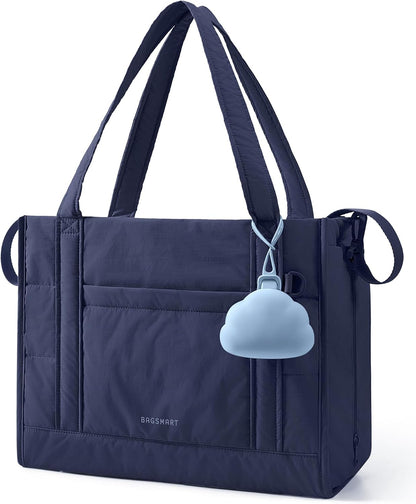 Diaper Bag Tote Puffer Baby Bag Lightweight for Travel, Work
