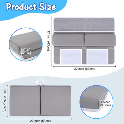 Baby Bath Kneeler and Elbow Rest Pad Set, Bath Kneeling Pad