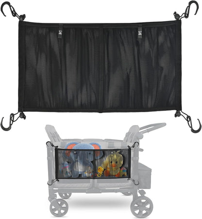 Stroller Wagon Cargo Net Compatible with WonderFold W4