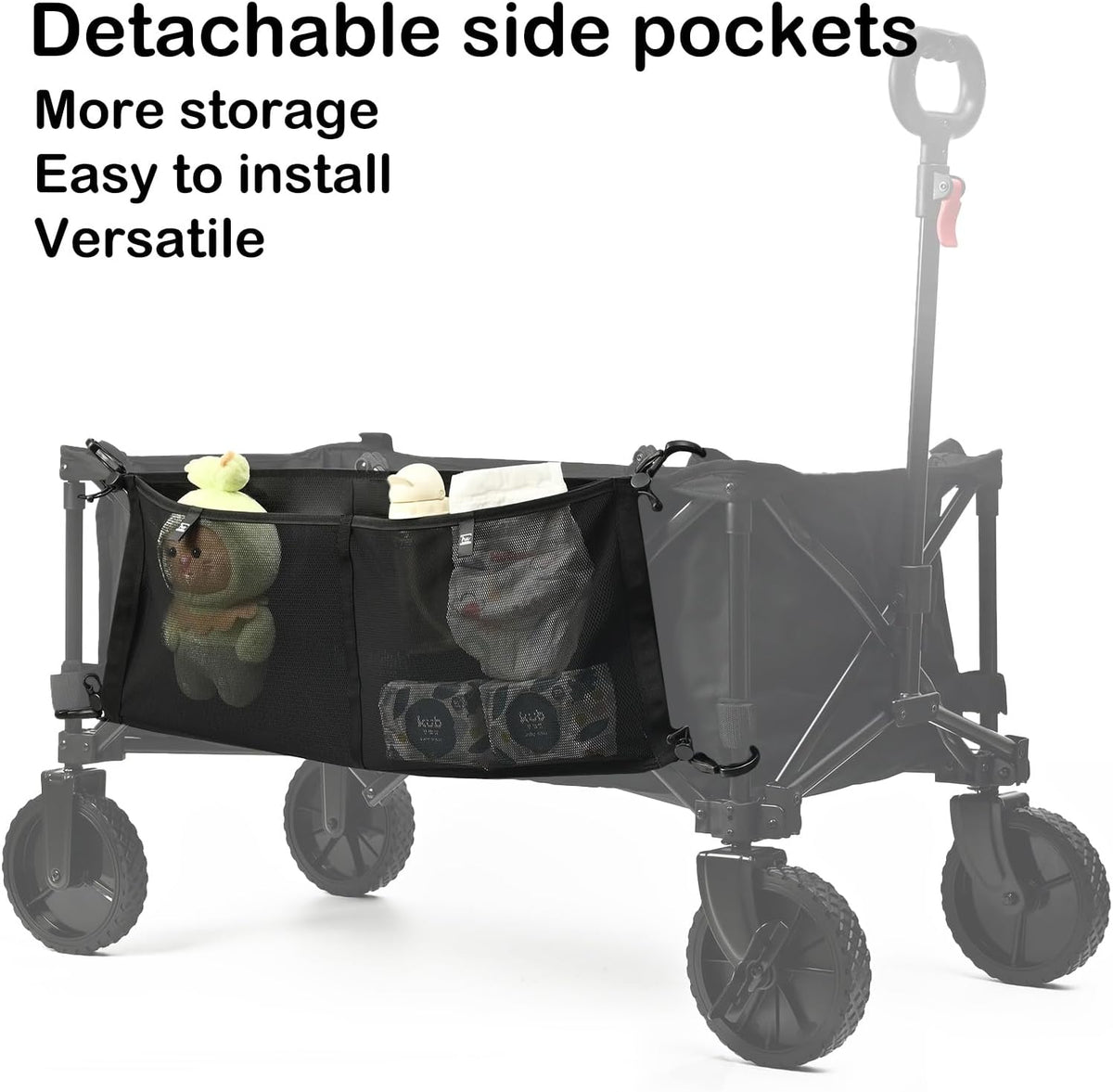Stroller Wagon Cargo Net Compatible with WonderFold W4