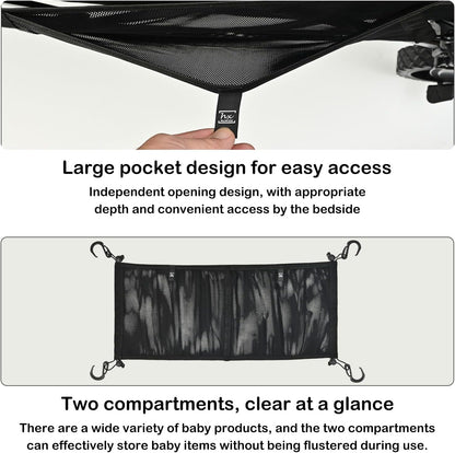 Stroller Wagon Cargo Net Compatible with WonderFold W4