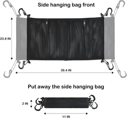 Stroller Wagon Cargo Net Compatible with WonderFold W4