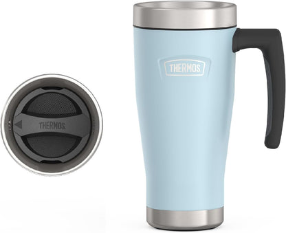 ICON SERIES, Stainless Steel Mug, Granite, 16 oz