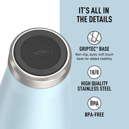 ICON SERIES, Stainless Steel Mug, Granite, 16 oz