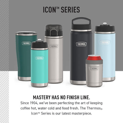 ICON SERIES, Stainless Steel Mug, Granite, 16 oz
