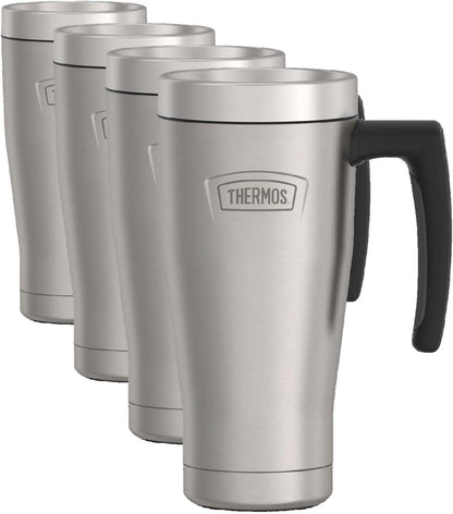 ICON SERIES, Stainless Steel Mug, Granite, 16 oz