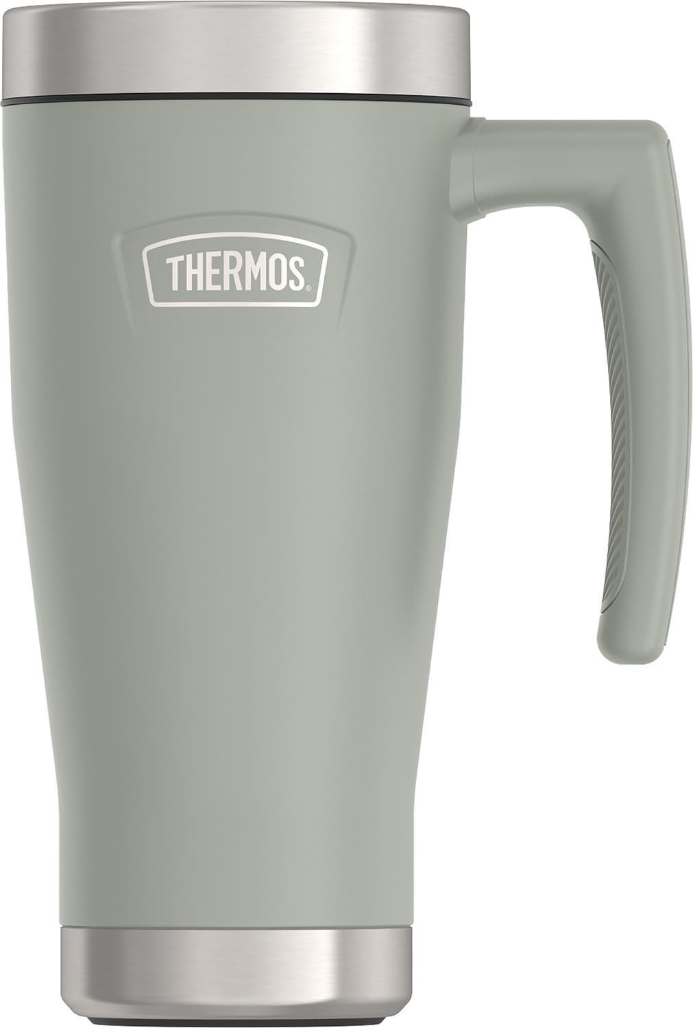 ICON SERIES, Stainless Steel Mug, Granite, 16 oz