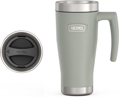 ICON SERIES, Stainless Steel Mug, Granite, 16 oz