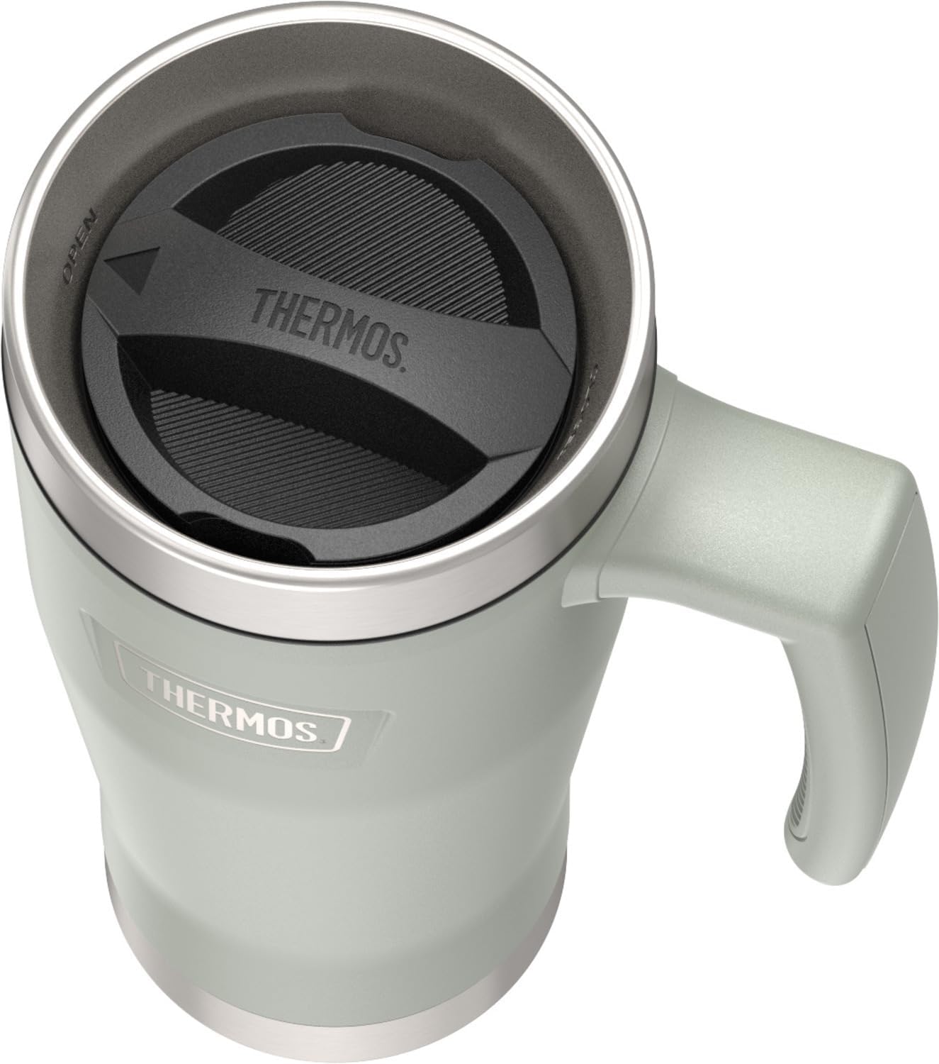 ICON SERIES, Stainless Steel Mug, Granite, 16 oz