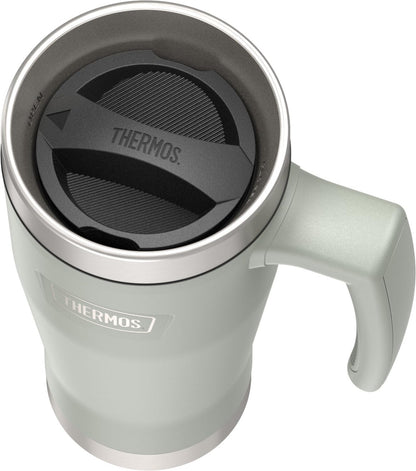 ICON SERIES, Stainless Steel Mug, Granite, 16 oz