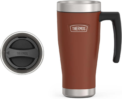 ICON SERIES, Stainless Steel Mug, Granite, 16 oz