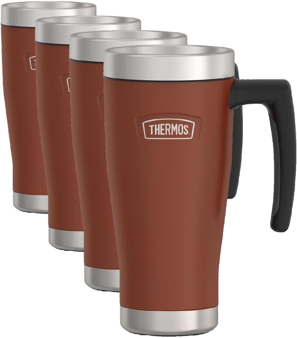 ICON SERIES, Stainless Steel Mug, Granite, 16 oz
