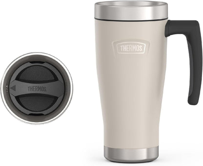ICON SERIES, Stainless Steel Mug, Granite, 16 oz