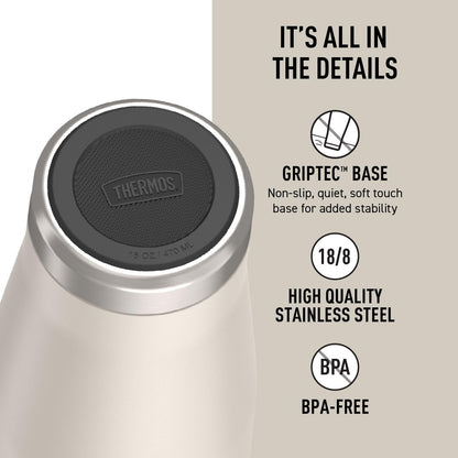 ICON SERIES, Stainless Steel Mug, Granite, 16 oz